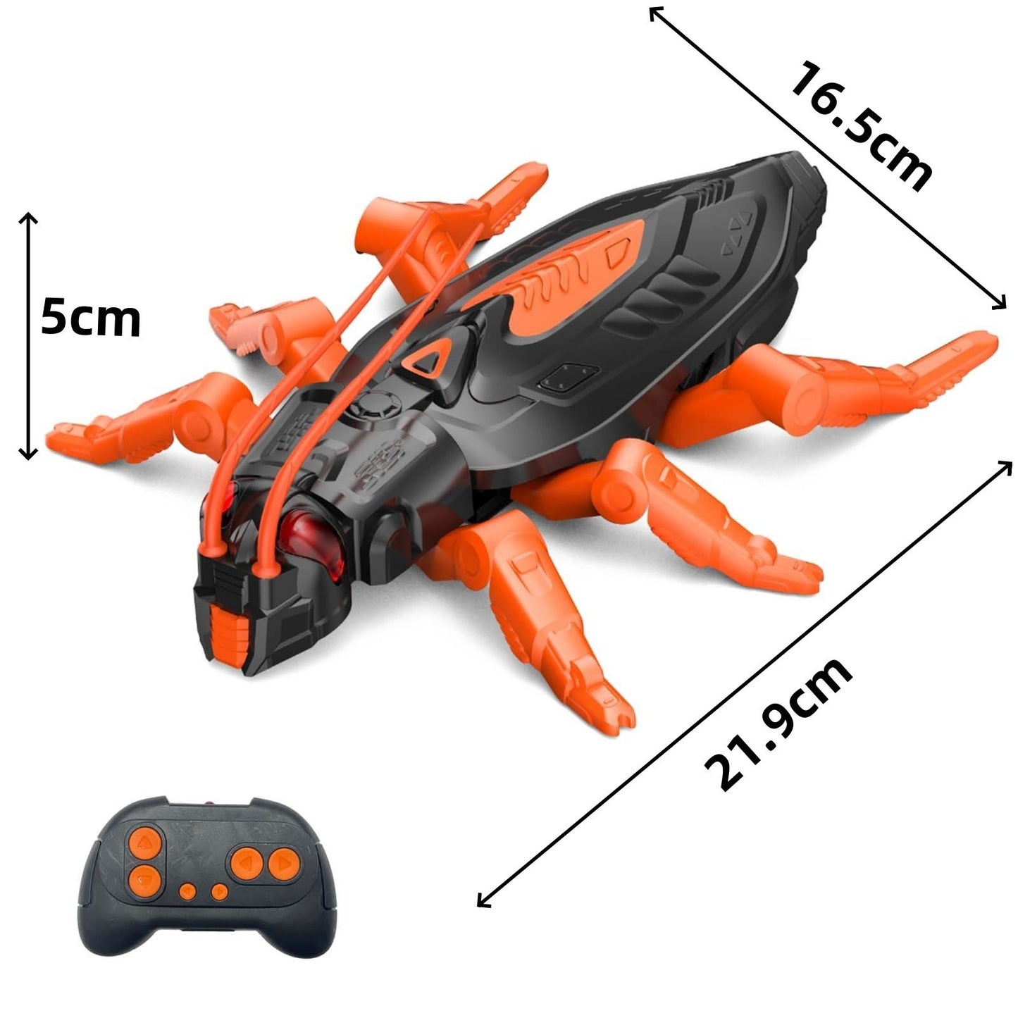 Wall climbing Toy