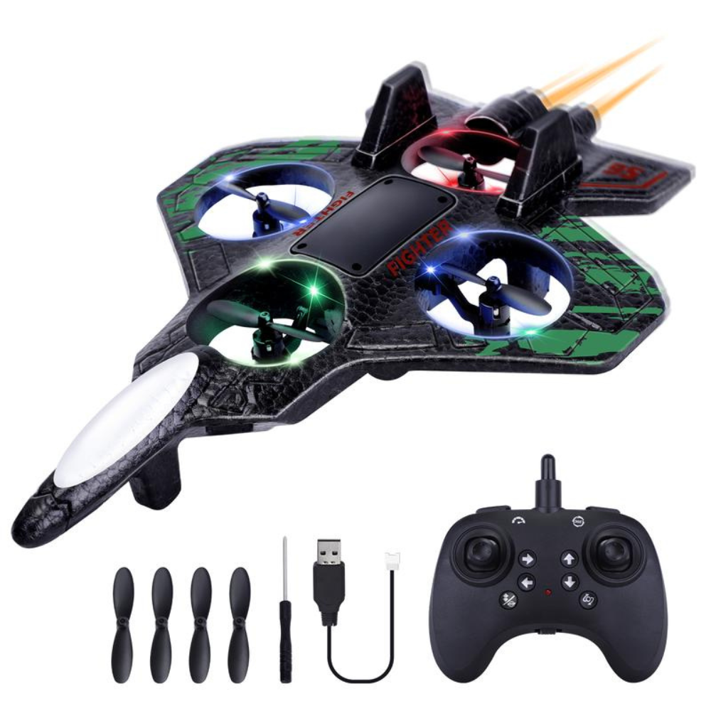 Toy Stunt Fighter Jet