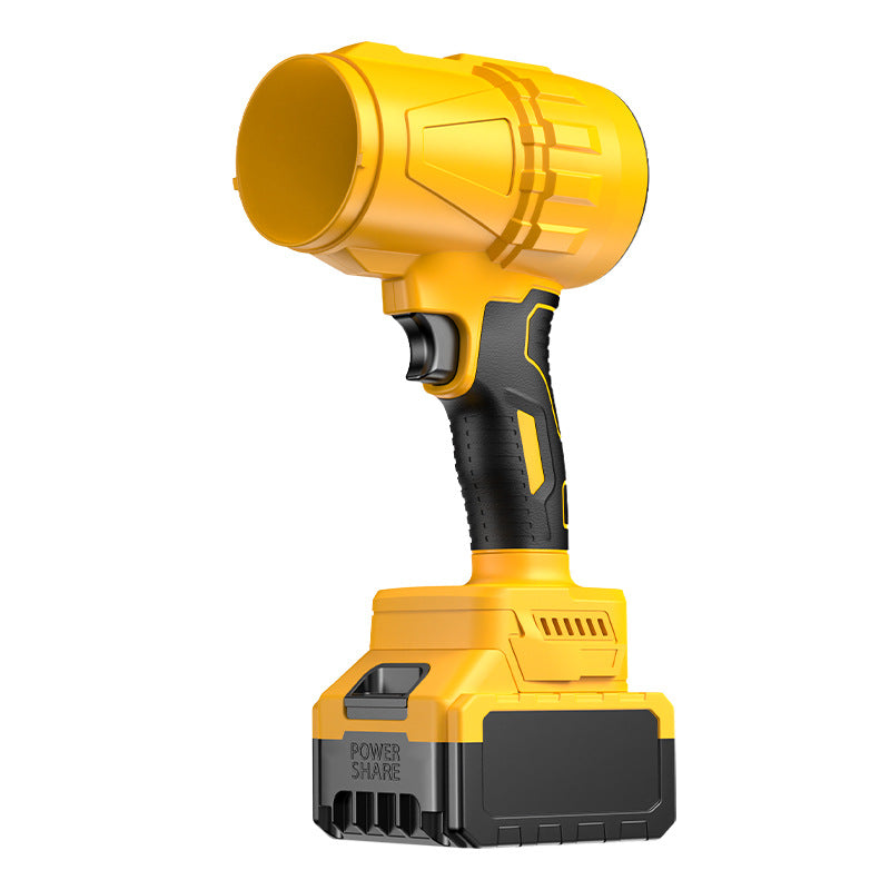 High-Power Lithium Battery Dust Blower Car Wash Water Blower Portable Household Violent Turbo Fan Machine Dropshipping