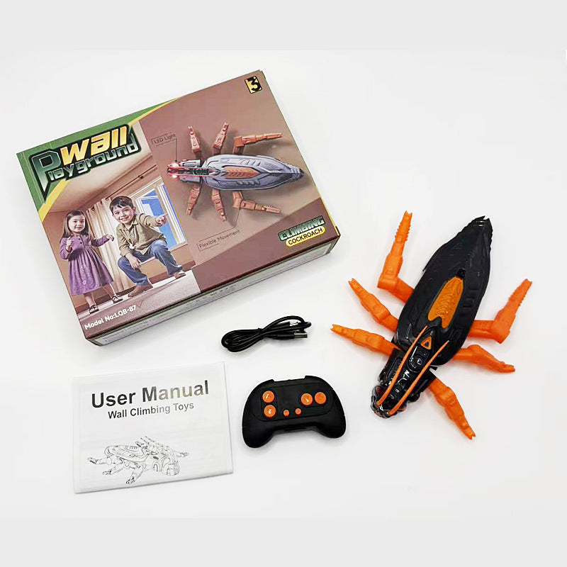 3X Wall climbing Toy