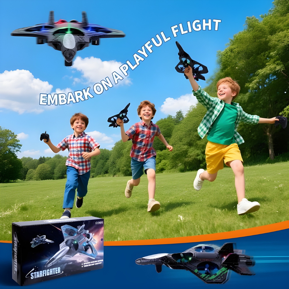 Toy Stunt Fighter Jet