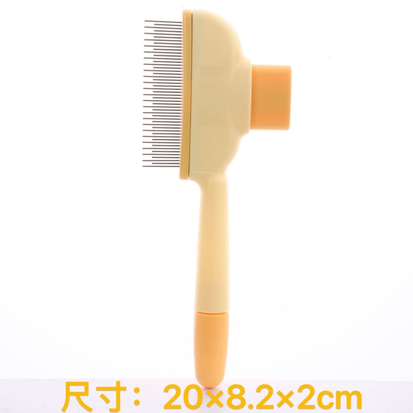 Hot-Selling Cross-Border Pet Electric Spray Comb Cat Dog One-Click Spray Non-Damaging to Skin Removes Loose Hair Massage Comb Mango Comb