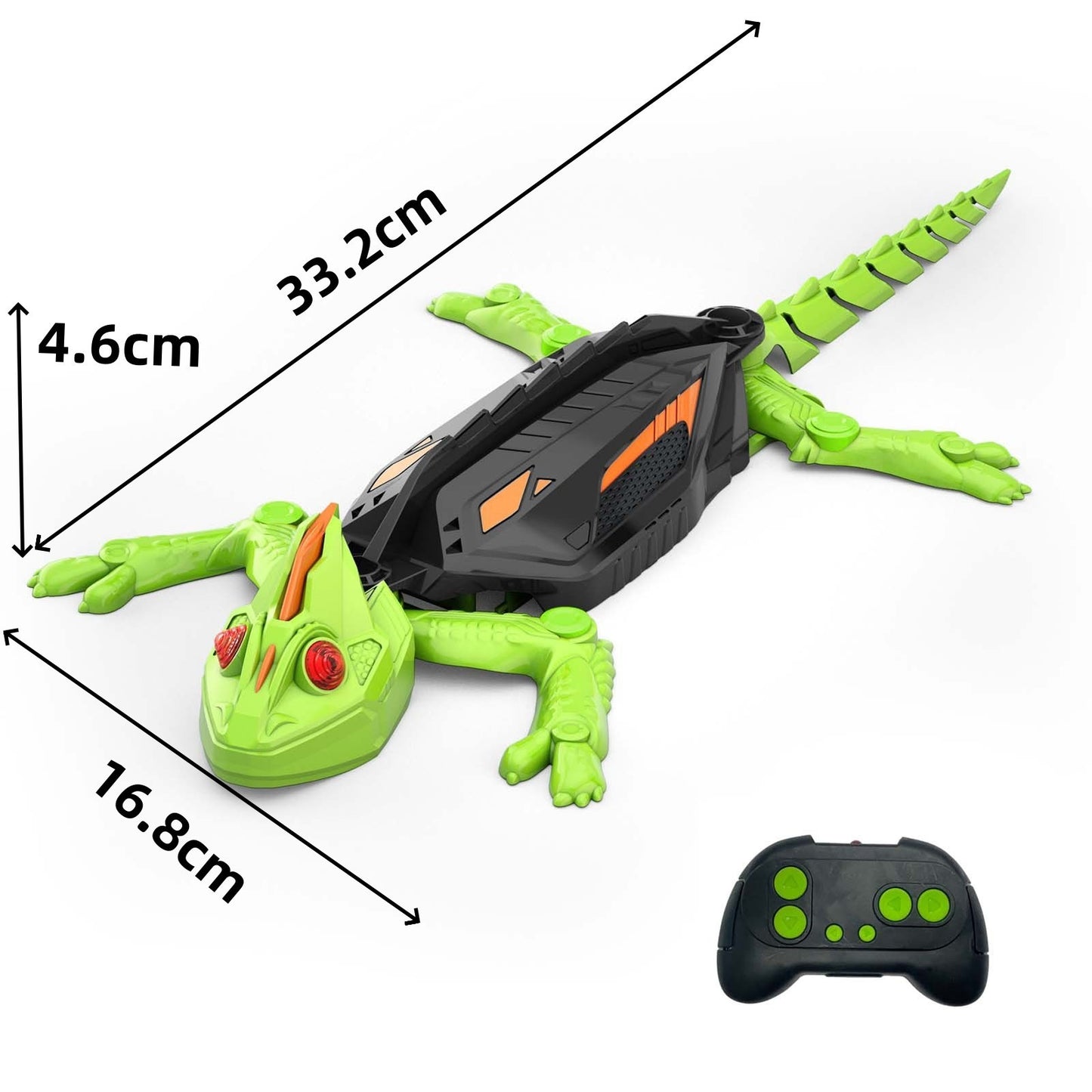 Wall climbing Toy