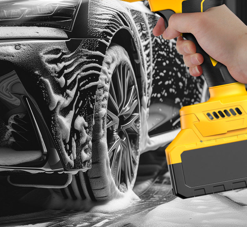 High-Power Lithium Battery Dust Blower Car Wash Water Blower Portable Household Violent Turbo Fan Machine Dropshipping