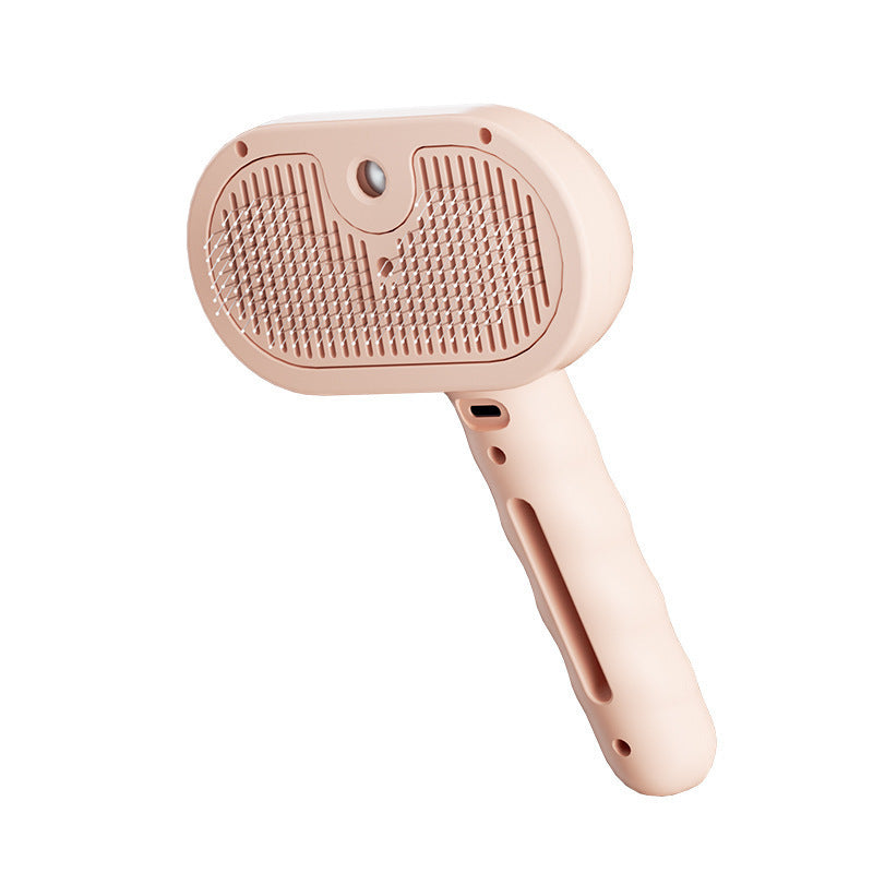 Cross-Border Spray Comb Pet Comb Cat Dog Non-Shedding Needle Comb Pet Grooming Tool Cat Comb Pet Supplies