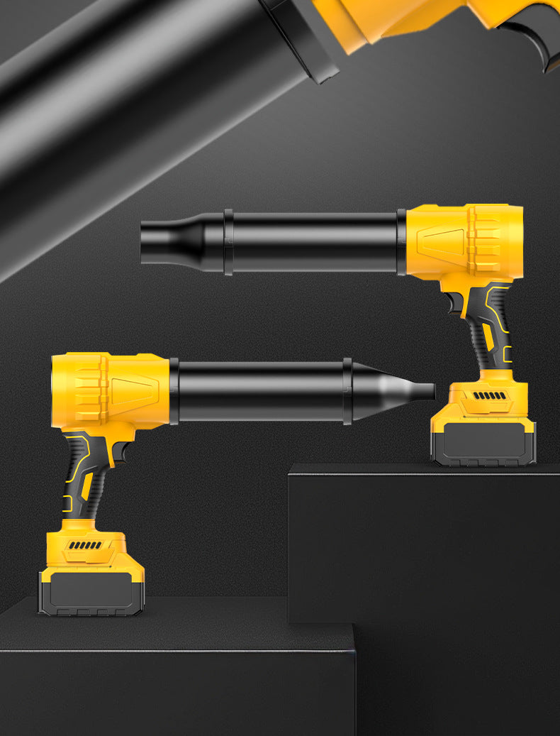 High-Power Lithium Battery Dust Blower Car Wash Water Blower Portable Household Violent Turbo Fan Machine Dropshipping