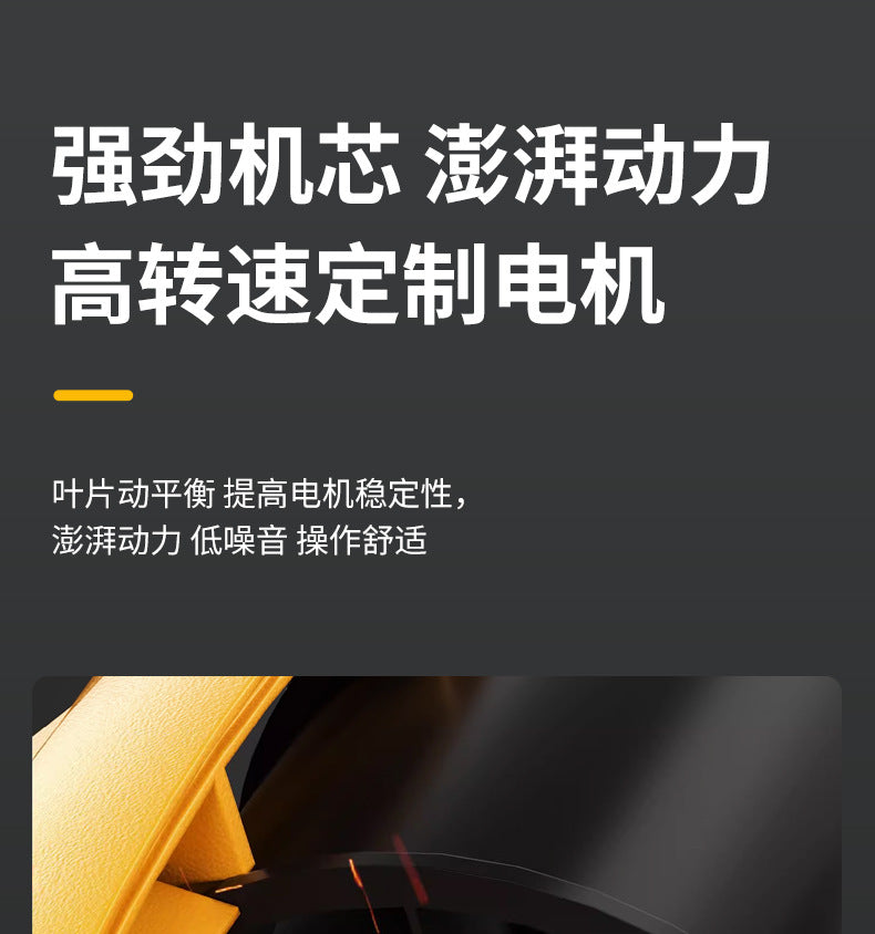 High-Power Lithium Battery Dust Blower Car Wash Water Blower Portable Household Violent Turbo Fan Machine Dropshipping