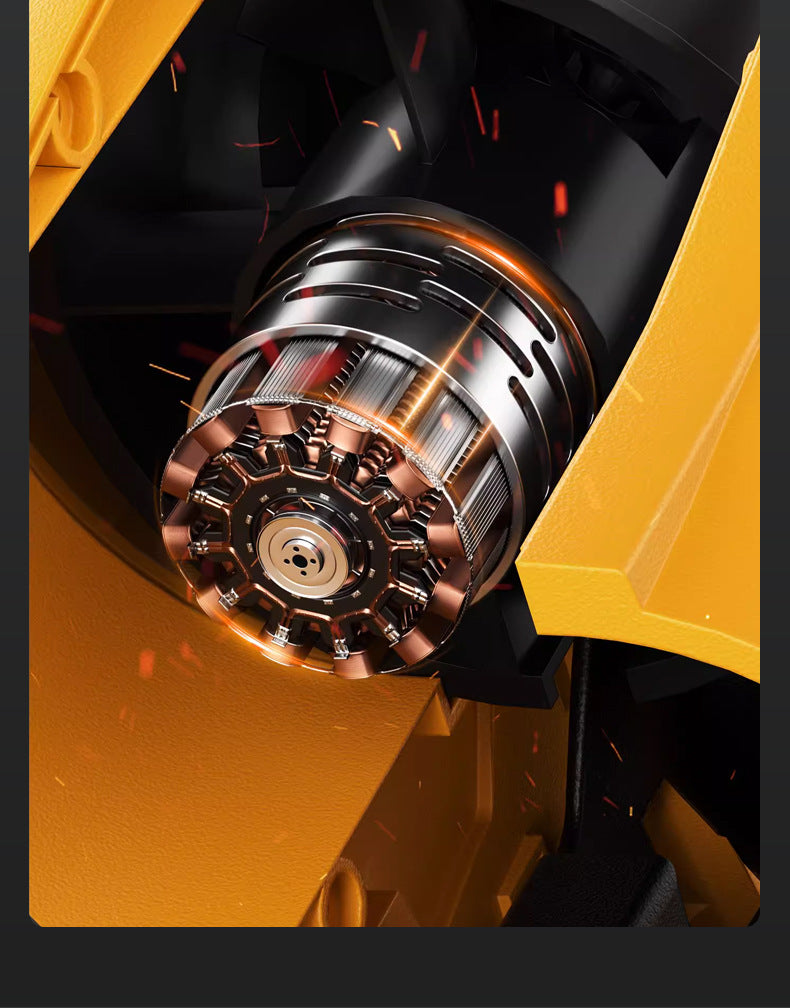 High-Power Lithium Battery Dust Blower Car Wash Water Blower Portable Household Violent Turbo Fan Machine Dropshipping