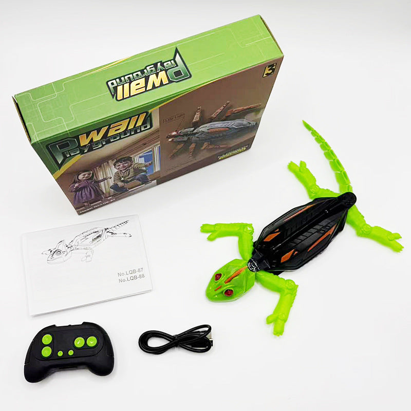 Wall climbing Toy