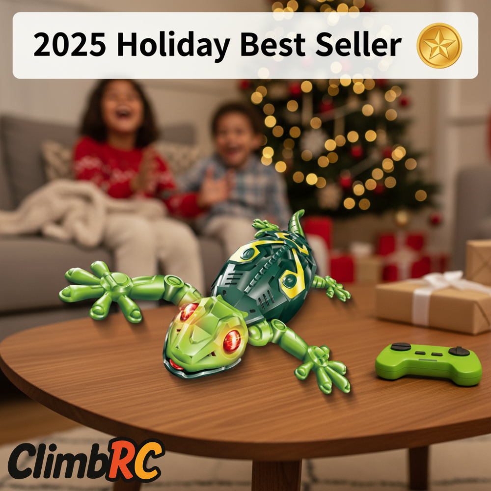 2x Gecko Climbers