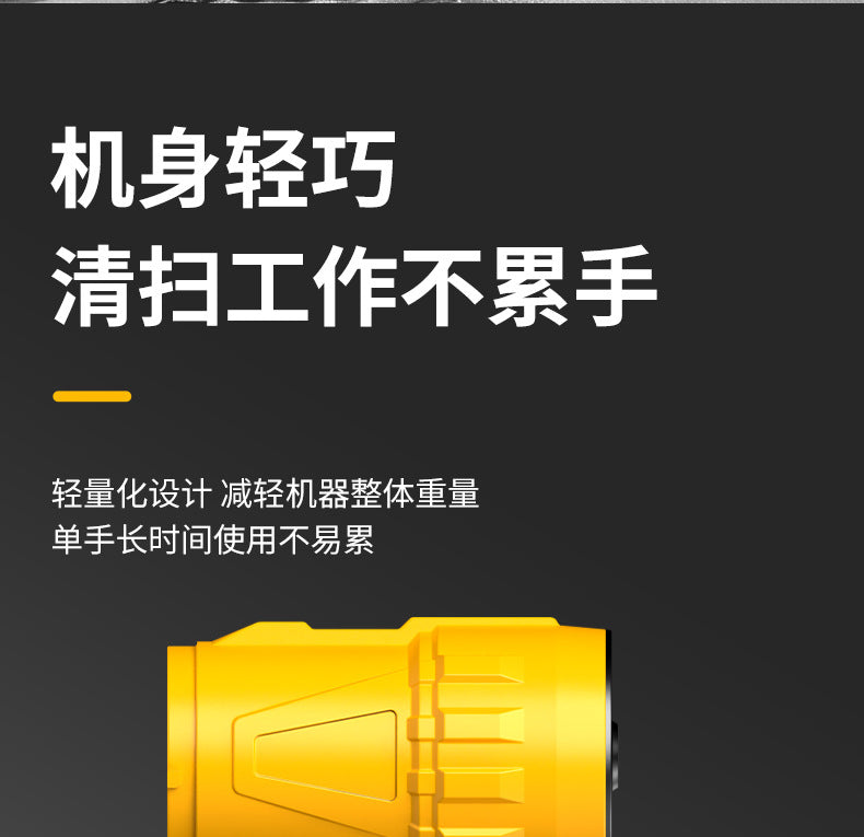 High-Power Lithium Battery Dust Blower Car Wash Water Blower Portable Household Violent Turbo Fan Machine Dropshipping