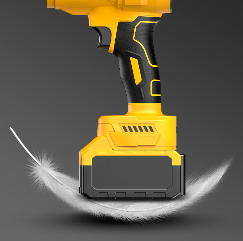 High-Power Lithium Battery Dust Blower Car Wash Water Blower Portable Household Violent Turbo Fan Machine Dropshipping