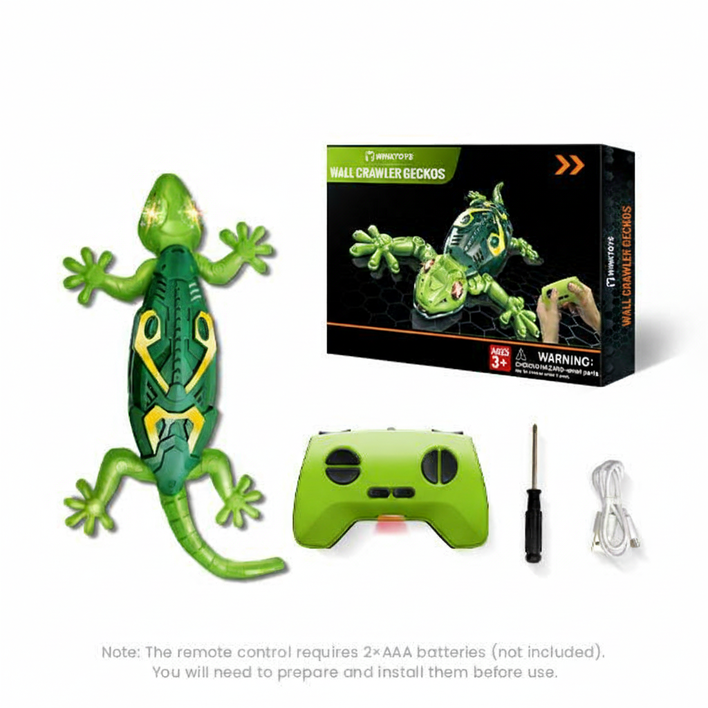 2x Gecko Climbers