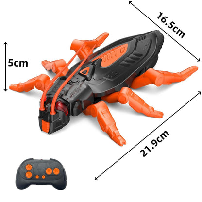 Wall climbing Toy