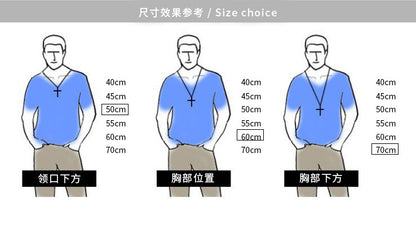 Cross Necklace Faith Pendant