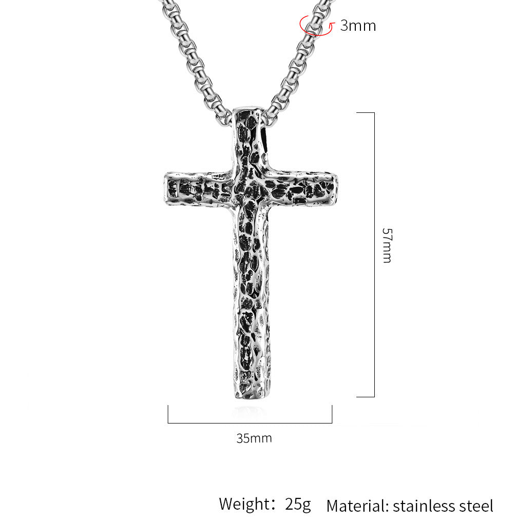 Cross Necklace Faith Pendant
