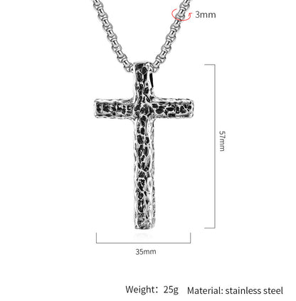 Cross Necklace Faith Pendant