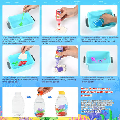 Magic Water Elf Toy Magical Water Baby DIY