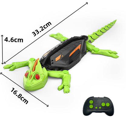 Wall climbing Toy