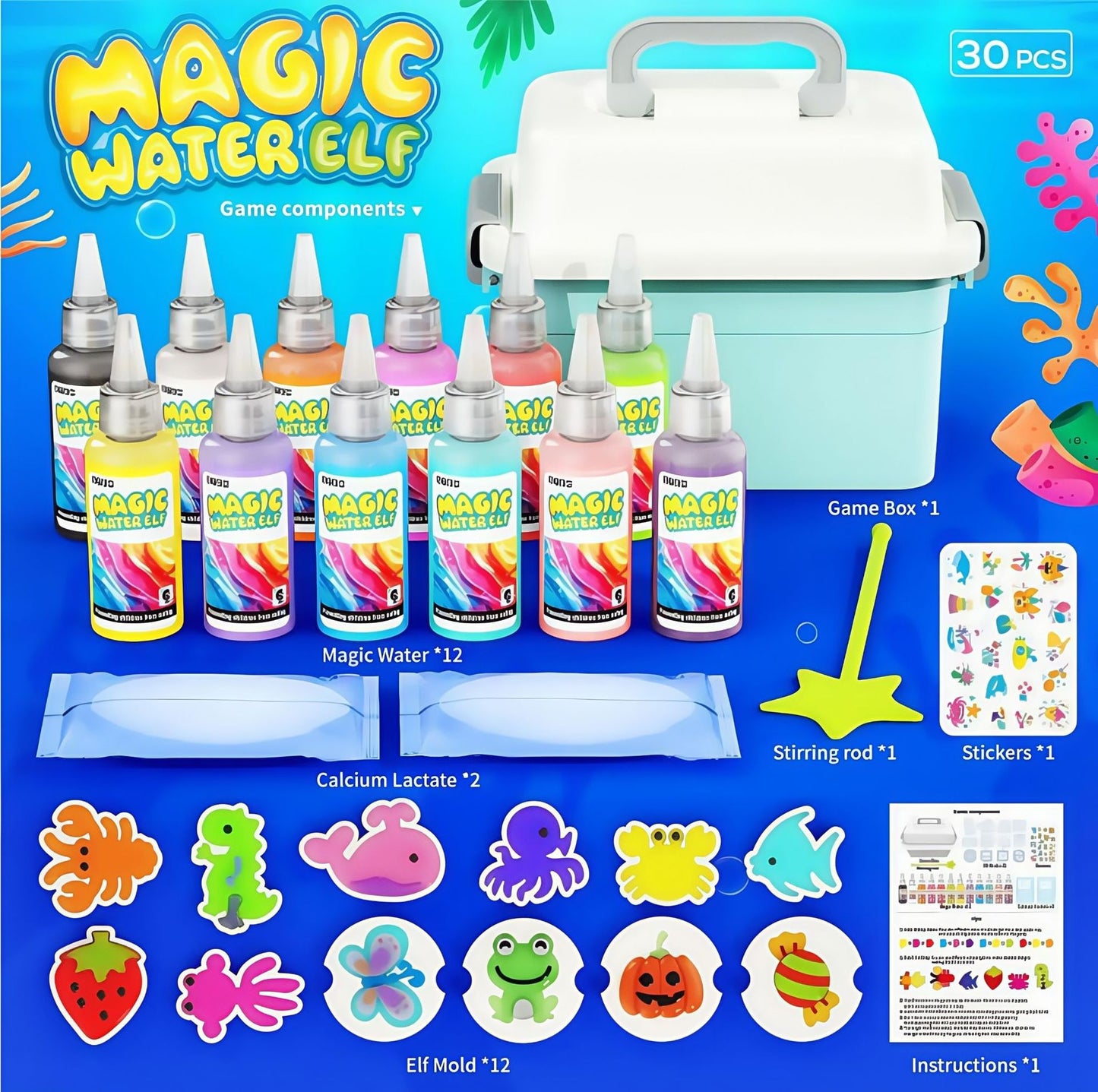 Magic Water Elf Toy Magical Water Baby DIY