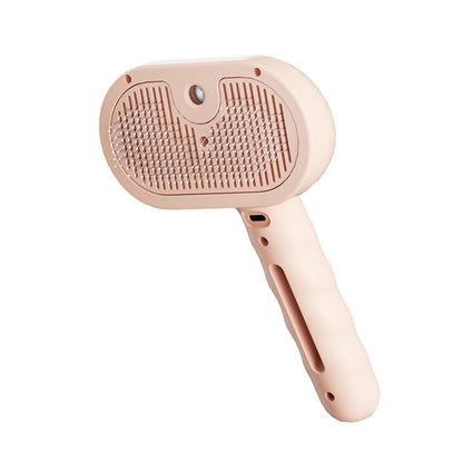 Cross-Border Spray Comb Pet Comb Cat Dog Non-Shedding Needle Comb Pet Grooming Tool Cat Comb Pet Supplies