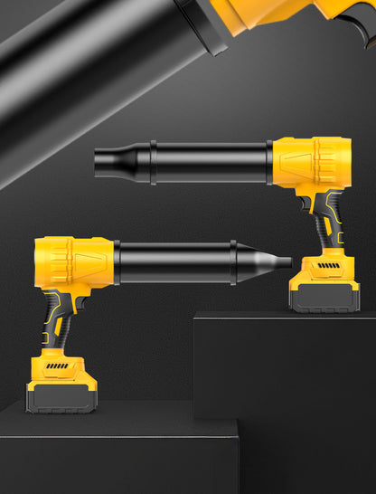 High-Power Lithium Battery Dust Blower Car Wash Water Blower Portable Household Violent Turbo Fan Machine Dropshipping