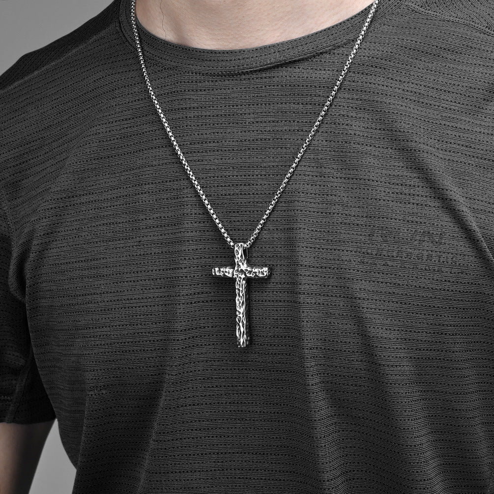 Cross Necklace Faith Pendant