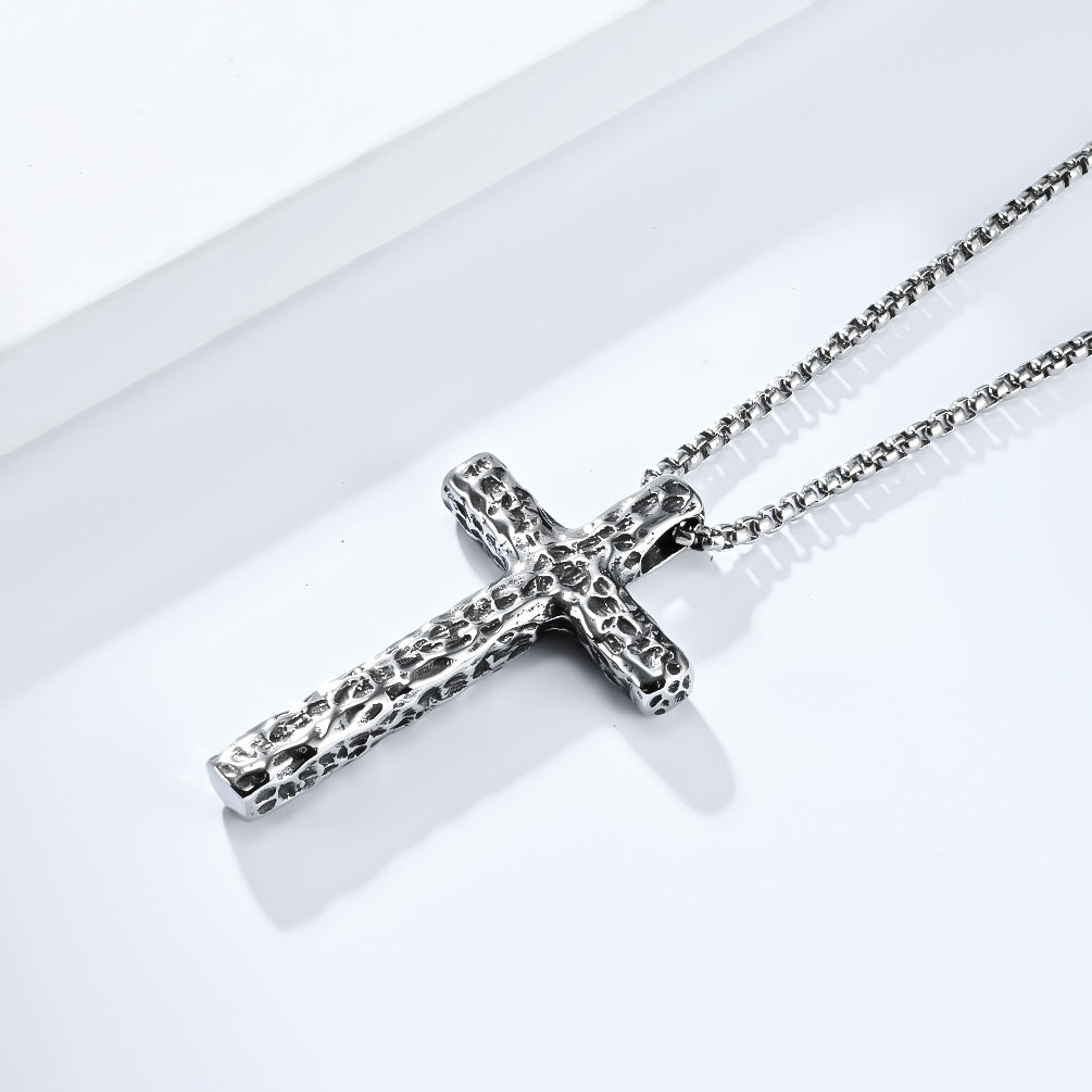 Cross Necklace Faith Pendant