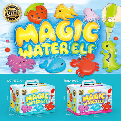 Magic Water Elf Toy Magical Water Baby DIY