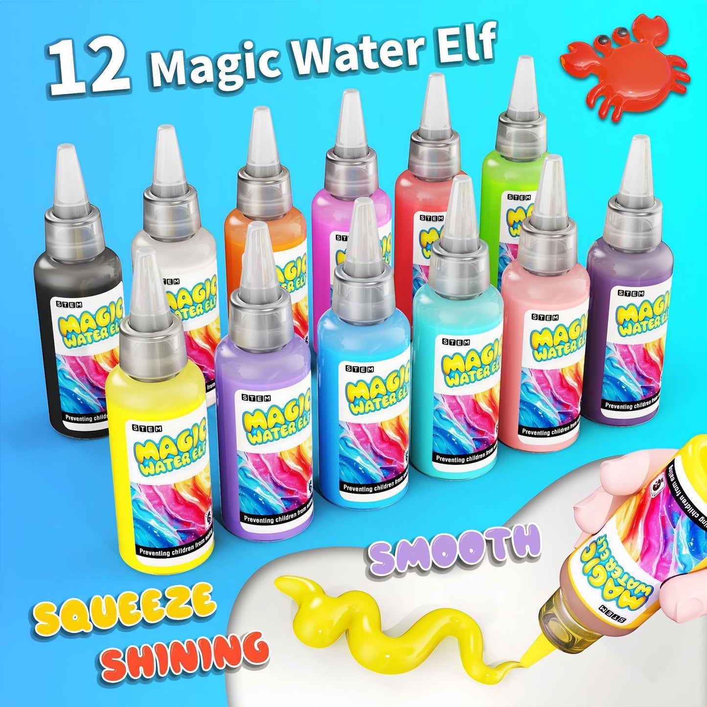 Magic Water Elf Toy Magical Water Baby DIY