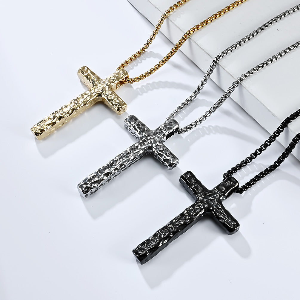 Cross Necklace Faith Pendant