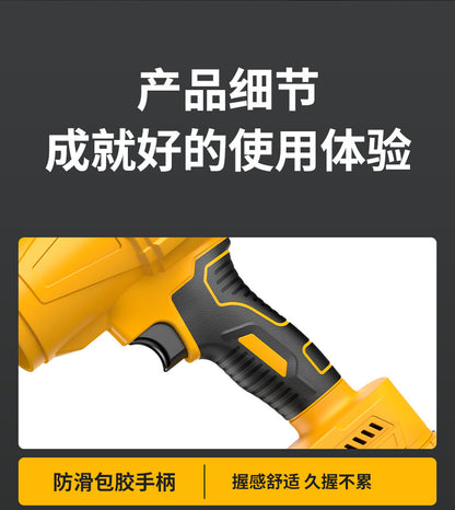 High-Power Lithium Battery Dust Blower Car Wash Water Blower Portable Household Violent Turbo Fan Machine Dropshipping
