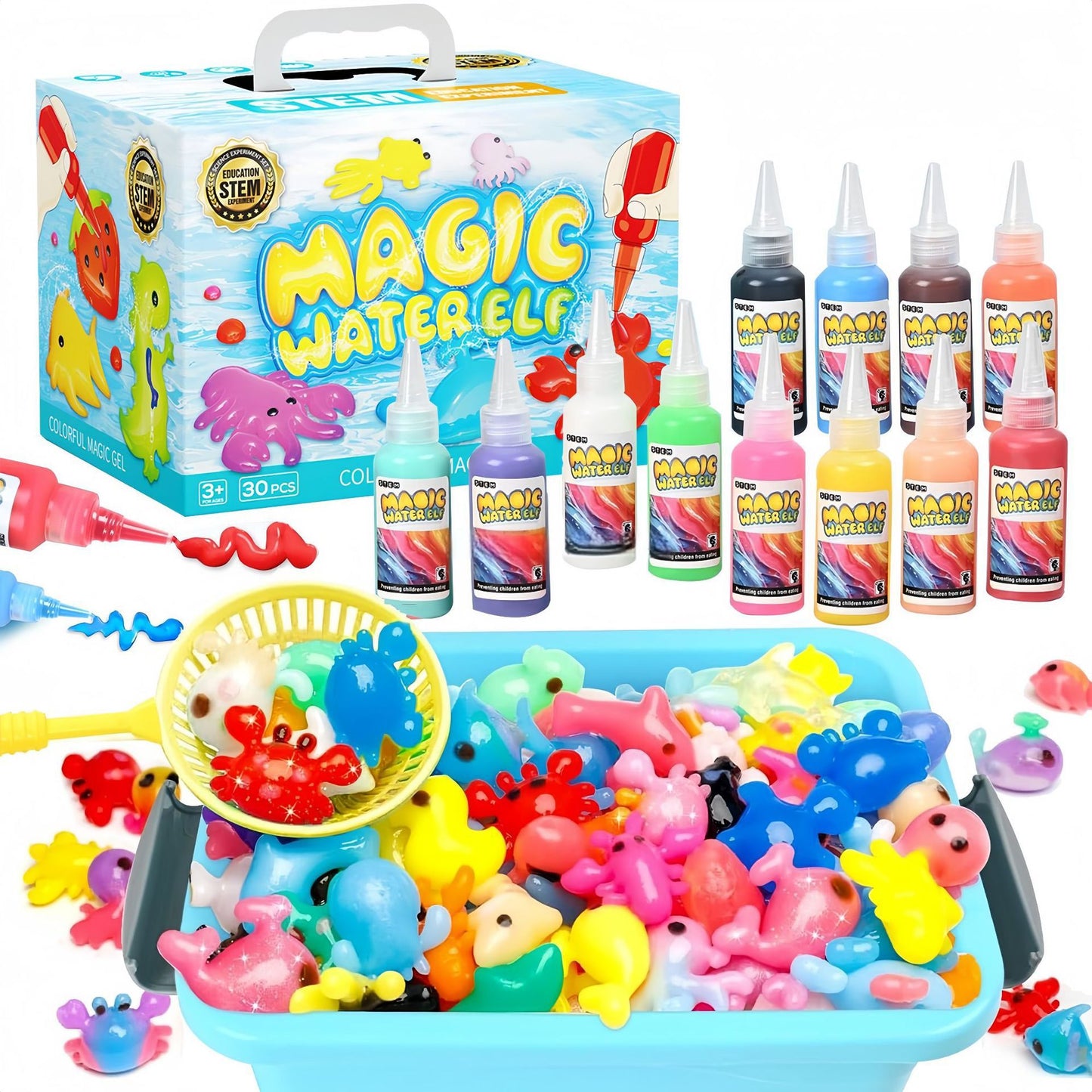 Magic Water Elf Toy Magical Water Baby DIY